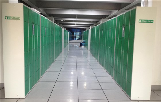 智能儲(chǔ)物柜