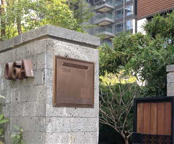 別墅信報(bào)箱