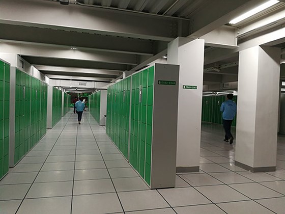 恒溫生鮮智能儲(chǔ)物柜