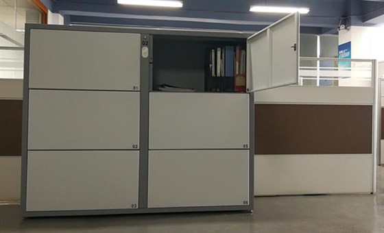 指紋儲(chǔ)物柜