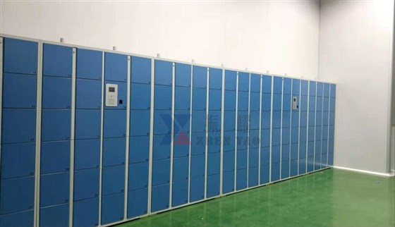 智能員工儲(chǔ)物柜指紋刷卡電子存包柜