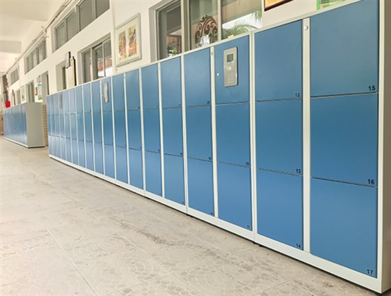 學(xué)校學(xué)生書包柜