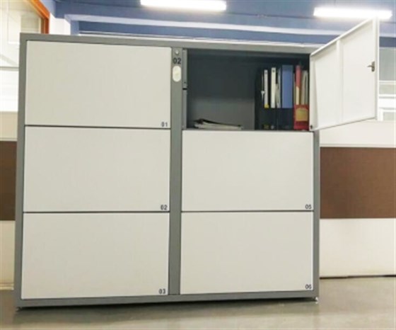 辦公室儲(chǔ)物柜