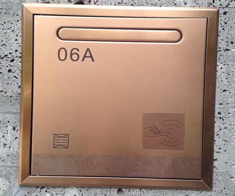 智能別墅信報(bào)箱 智能別墅信報(bào)箱