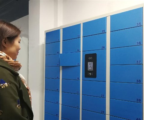 紅外人臉識別寄存柜,雙目人臉識別柜 紅外人臉識別寄存柜,雙目人臉識別柜