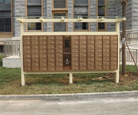 住宅小區(qū)智能信報箱