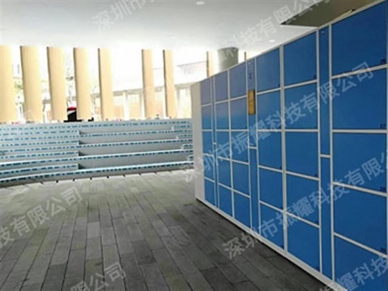 香港中文大學(xué)（深圳）校區(qū)智能書包柜