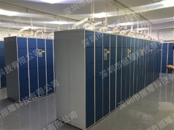 美的指紋識(shí)別智能儲(chǔ)物柜