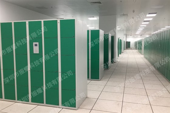 OPPO指紋識(shí)別智能儲(chǔ)物柜