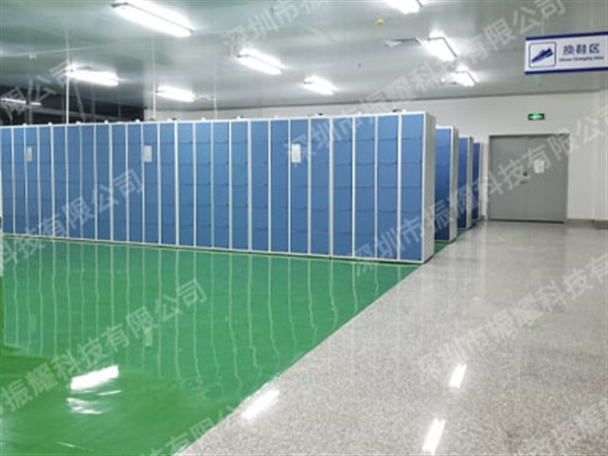 長沙三諾指紋識(shí)別智能儲(chǔ)物柜