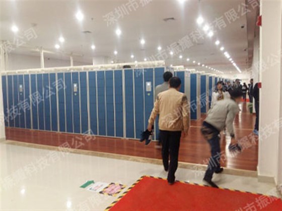 南昌歐菲光指紋識(shí)別智能儲(chǔ)物柜