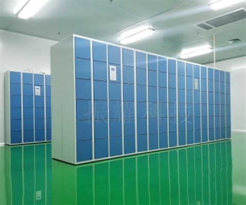 工廠車間員工指紋儲(chǔ)物柜（指紋識(shí)別儲(chǔ)物柜）