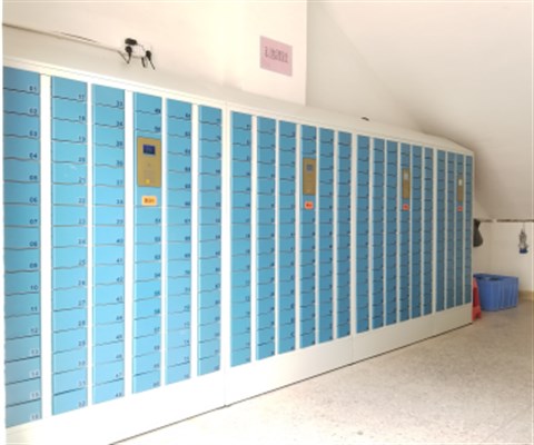 指紋手機(jī)存儲(chǔ)柜（智能指紋手機(jī)柜）