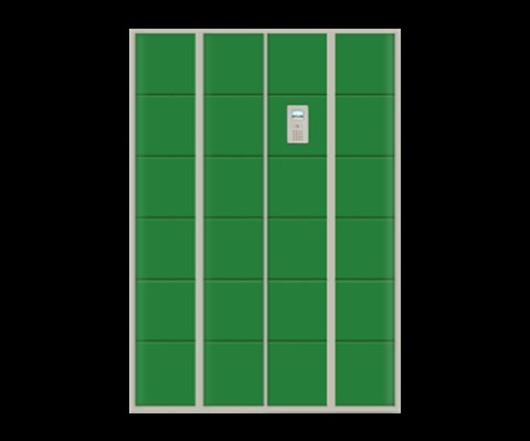 24門智能電子鞋柜(刷卡指紋員工鞋柜) 24門智能電子鞋柜(刷卡指紋員工鞋柜)