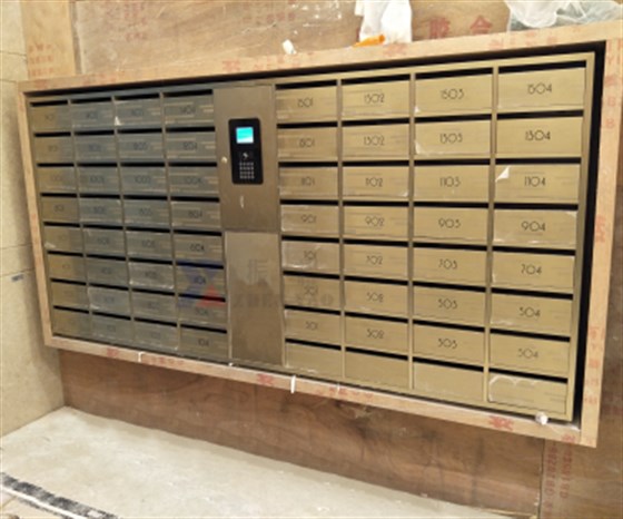 智能信報箱3.2寸屏