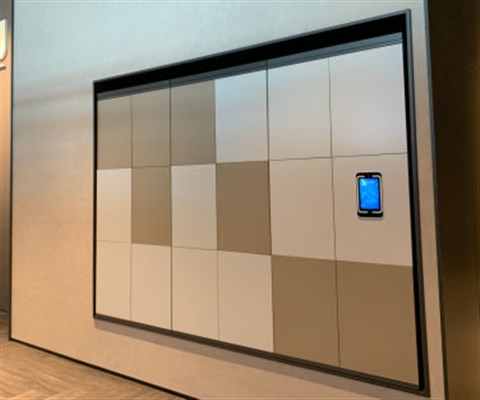 人臉識別智能儲物柜 人臉識別智能儲物柜