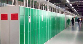 OPPO大型工廠員工鞋柜應(yīng)用案例