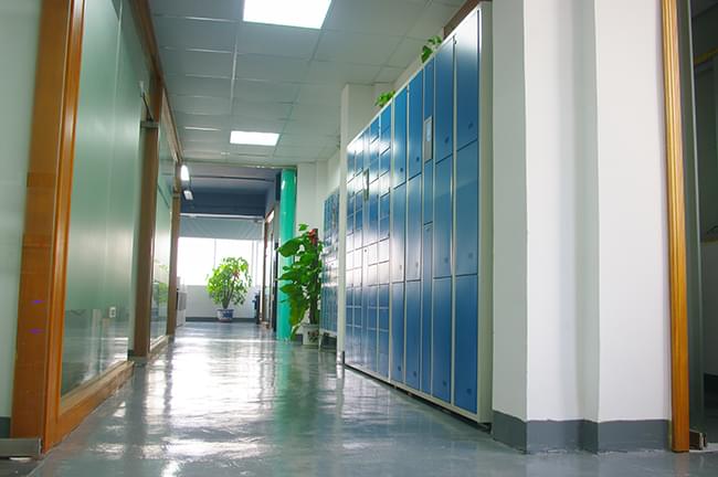 振耀科技公司走廊 振耀科技公司走廊
