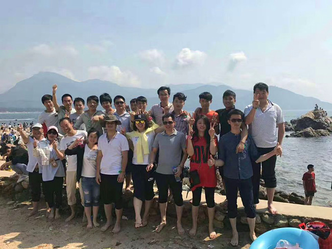 振耀科技團(tuán)隊(duì)外出旅游活動(dòng)