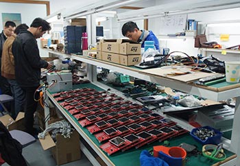 振耀科技電子儲(chǔ)物柜車(chē)間