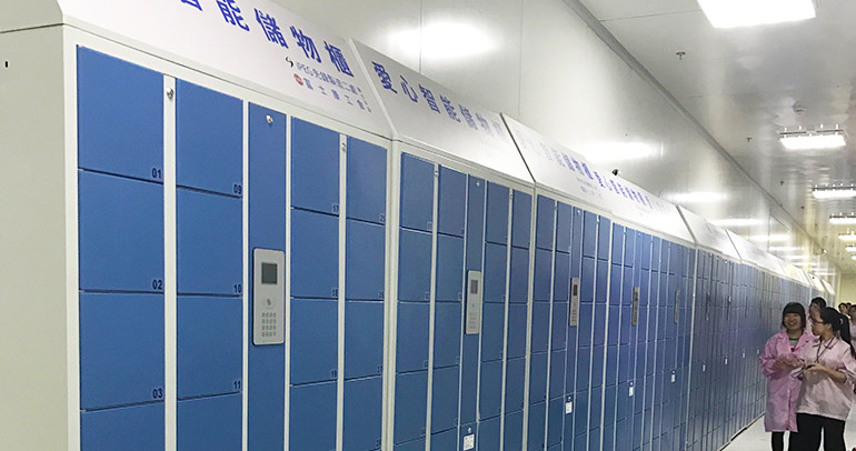 富士康使用員工儲(chǔ)物柜 富士康使用員工儲(chǔ)物柜