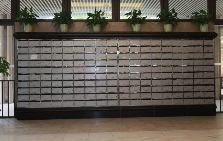 金融機(jī)構(gòu)智能信報(bào)箱應(yīng)用案例