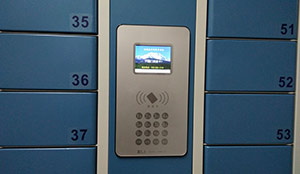 智能寄存柜 智能寄存柜