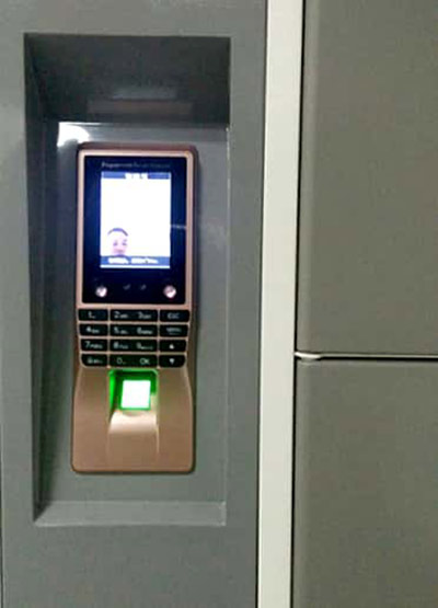 智能寄存柜 智能寄存柜