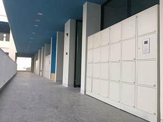 深圳灣學校儲物柜應用案例