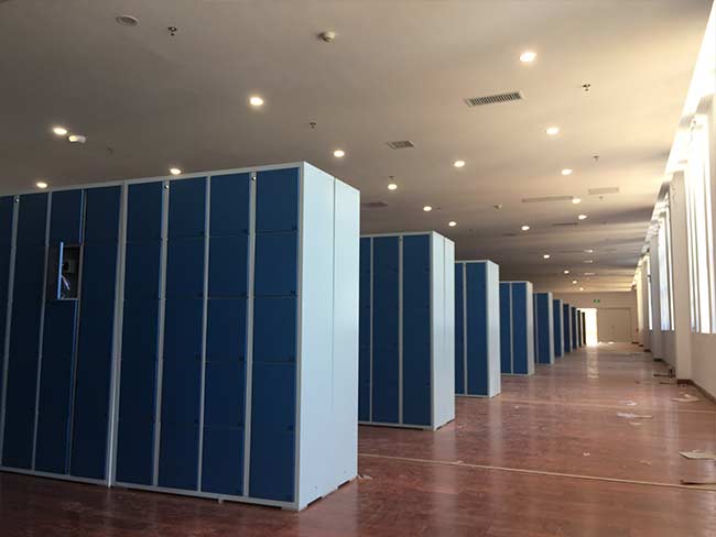 指紋儲(chǔ)物柜