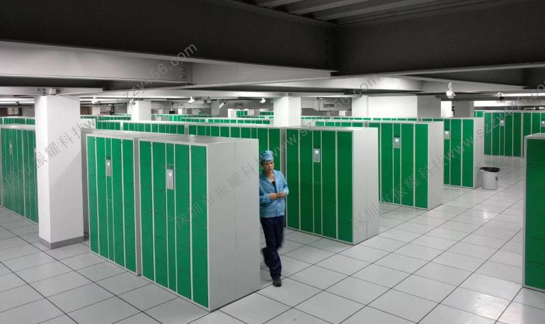 智能員工鞋柜通風(fēng)除臭電子鞋柜質(zhì)量穩(wěn)定