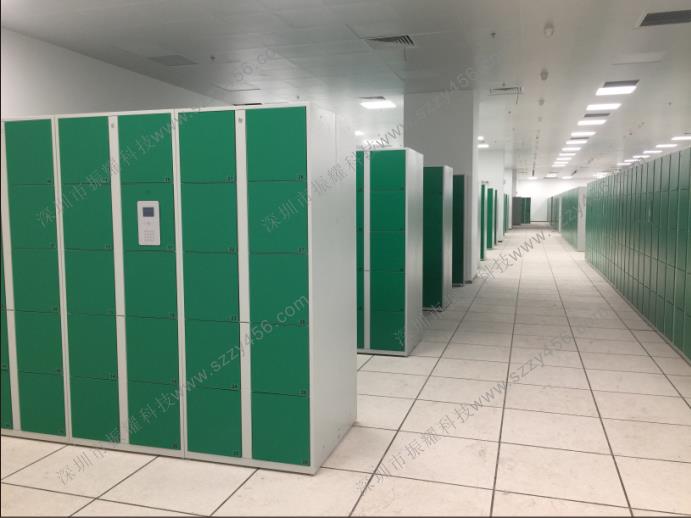 工廠企業(yè)智能化管理智能員工更衣柜指紋識(shí)別開門智能儲(chǔ)物柜
