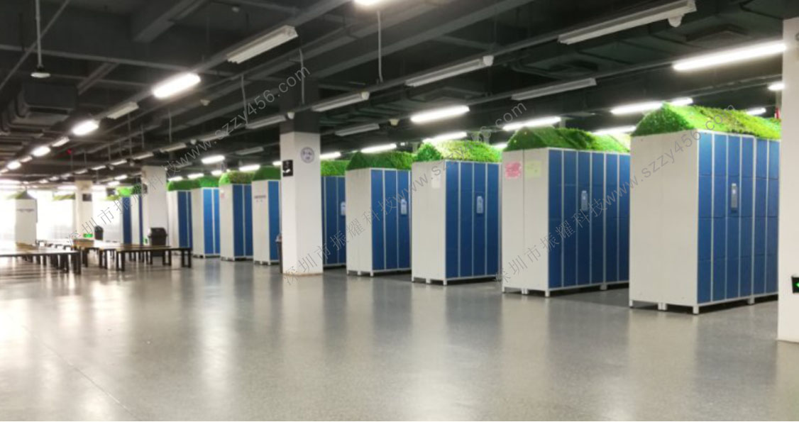 比亞迪長(zhǎng)沙工廠(chǎng)員工智能更衣柜案例 比亞迪長(zhǎng)沙工廠(chǎng)員工智能更衣柜案例