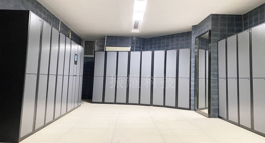 員工人臉識(shí)別儲(chǔ)物柜