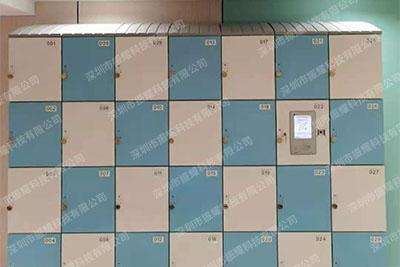 ABS塑料智能書包柜03-1