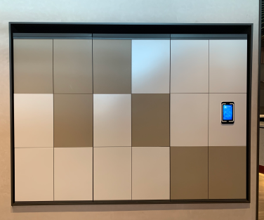 人臉識(shí)別智能儲(chǔ)物柜