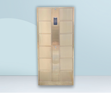 智能不銹鋼更衣柜（不銹鋼人臉識(shí)別儲(chǔ)物柜）