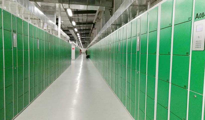 企業(yè)員工寄存柜解決方案